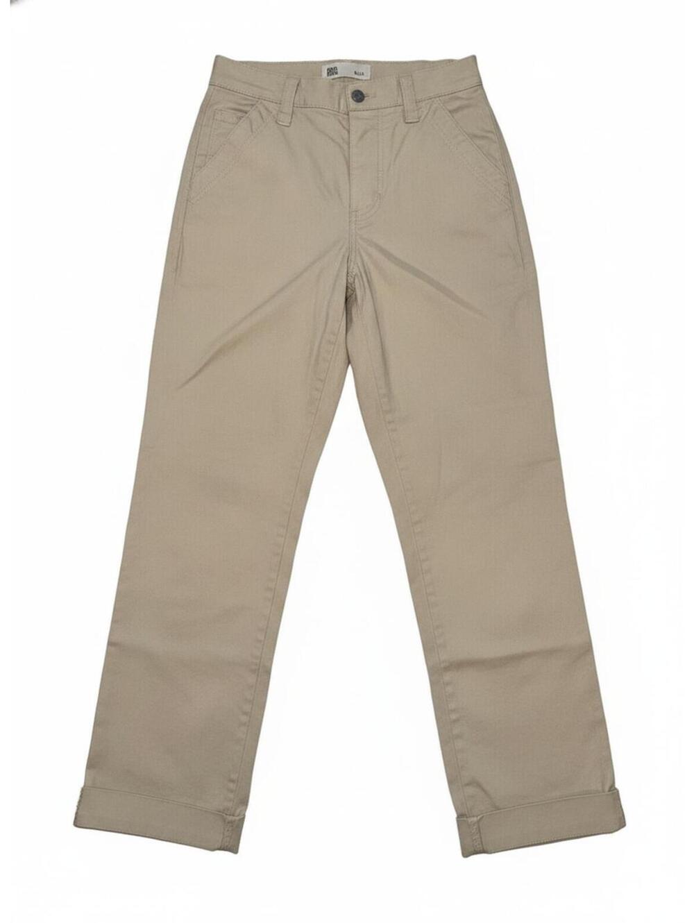 RSQ Collective Beige Cargo Straight Leg Pants 0/24